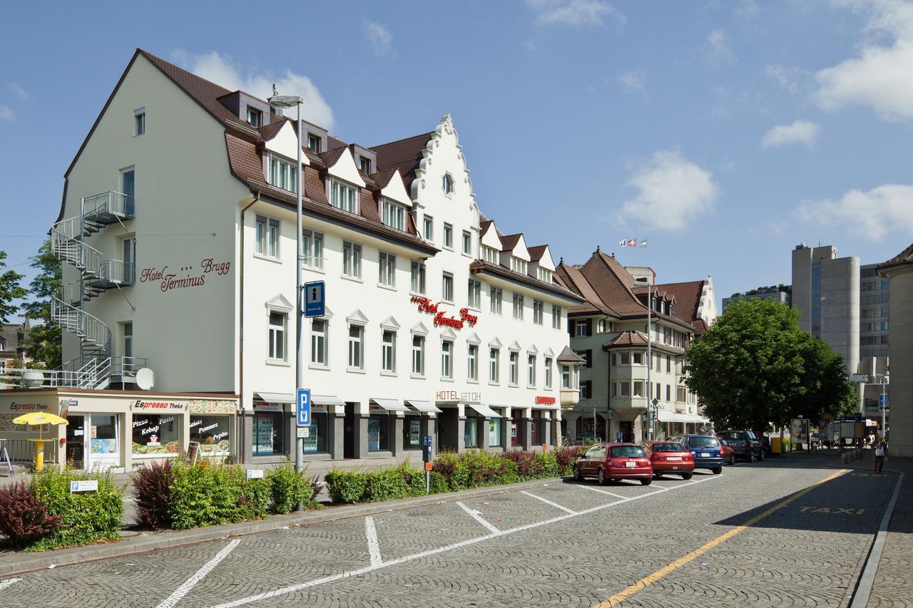 Hotel Terminus Brugg Brugg  Exterior photo