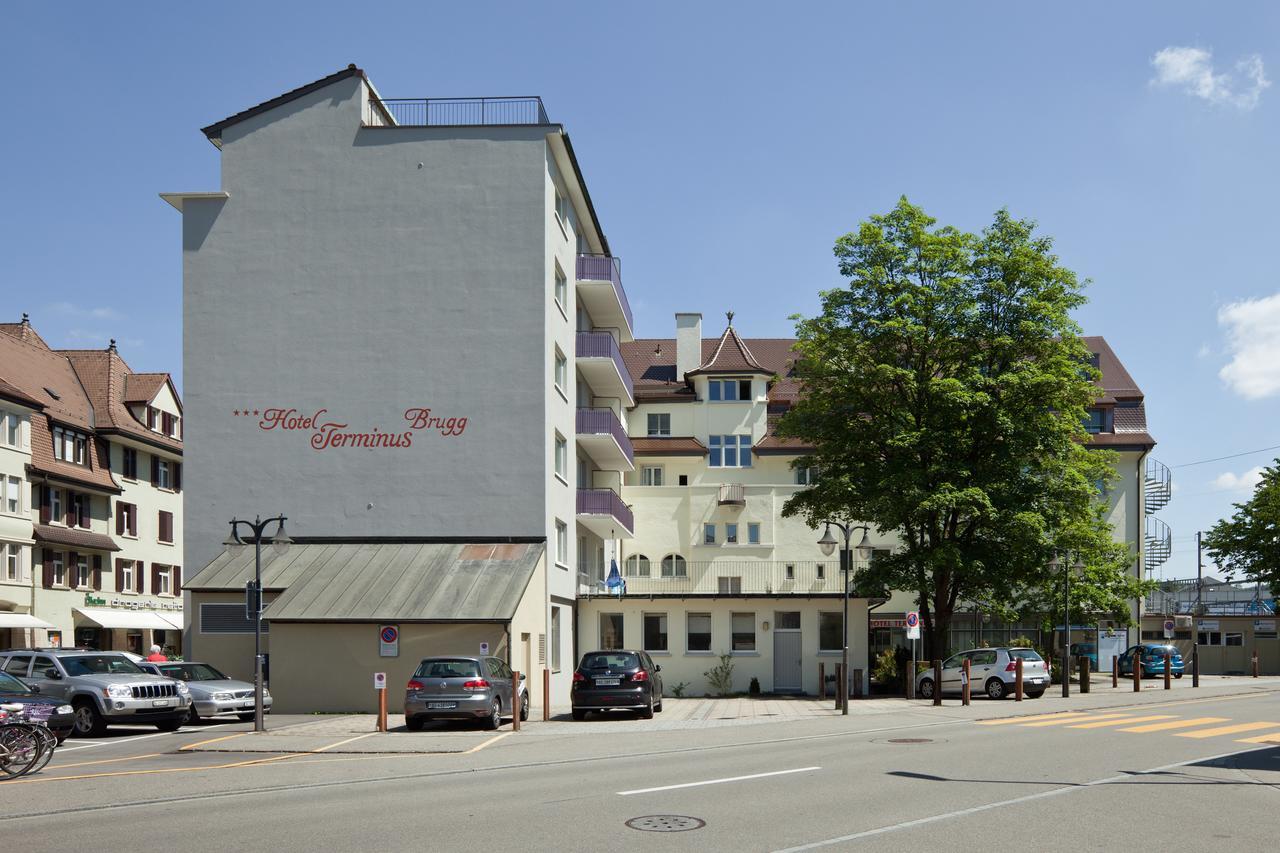 Hotel Terminus Brugg Brugg  Exterior photo